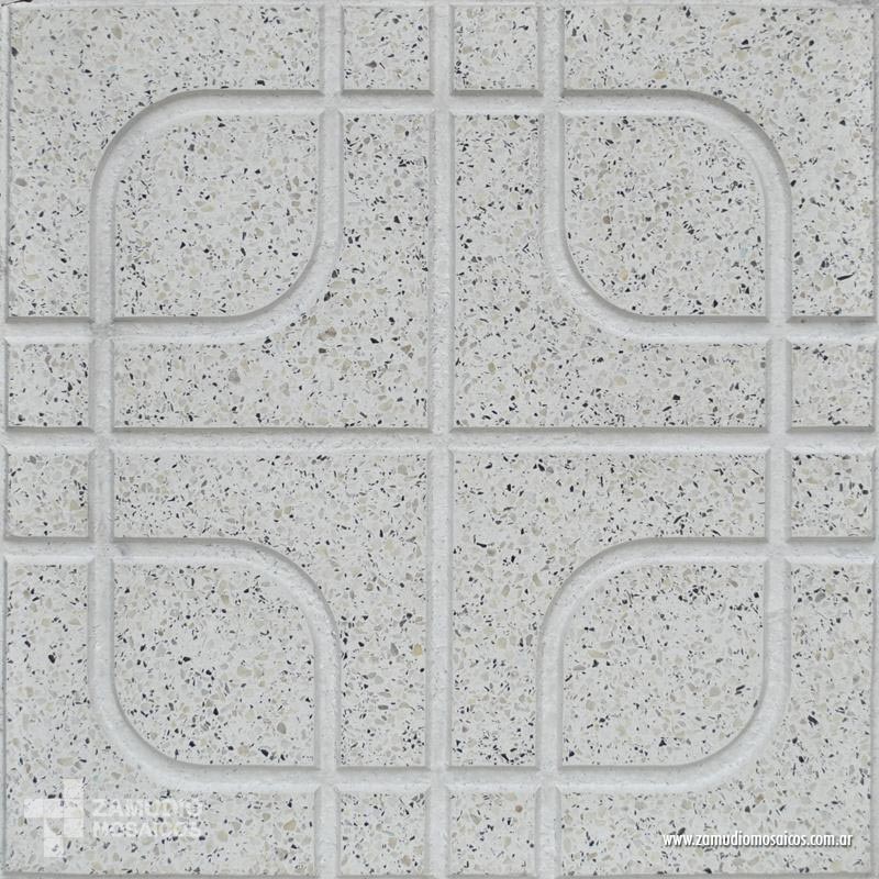 Imagen de Árabe fondo blanco Brecciato 40×40