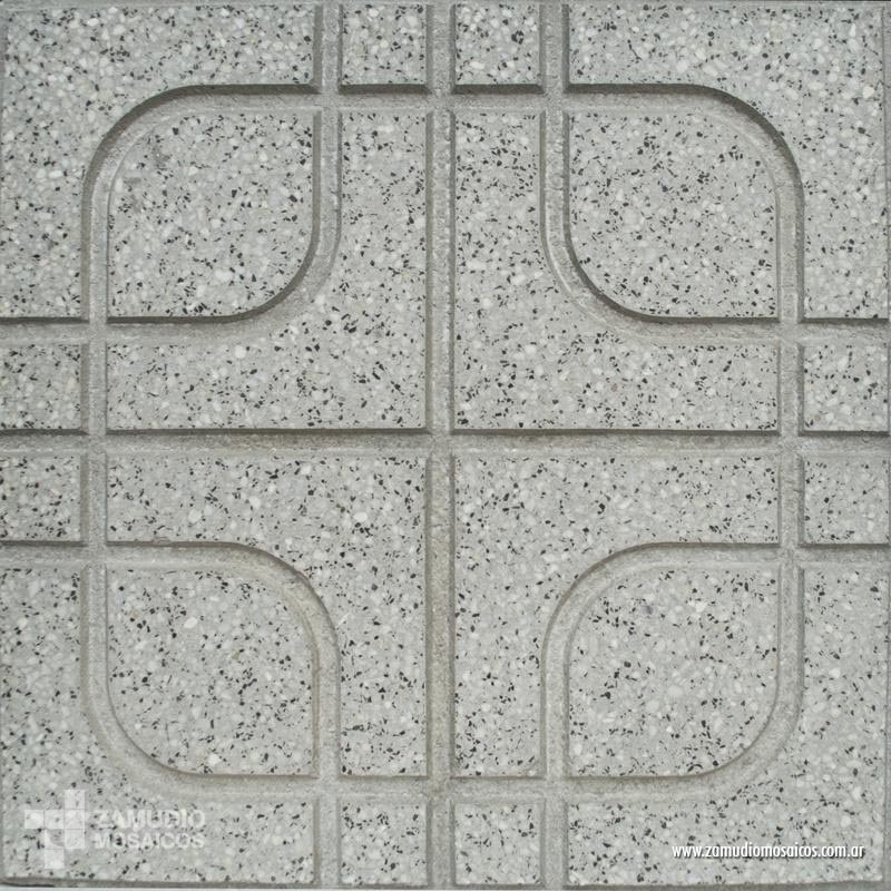 Imagen de Árabe fondo gris brecciato 40×40