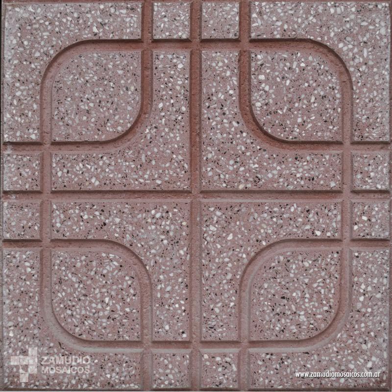 Imagen de Árabe fondo rojo brecciato 40×40