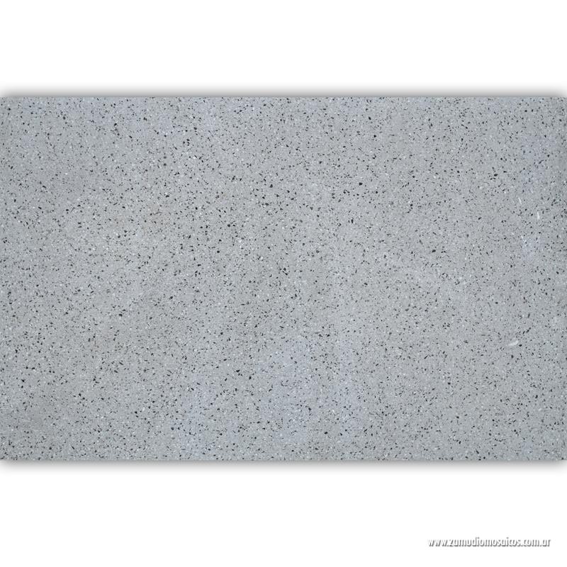 Imagen de Baldosón fondo gris grano fino 60×40