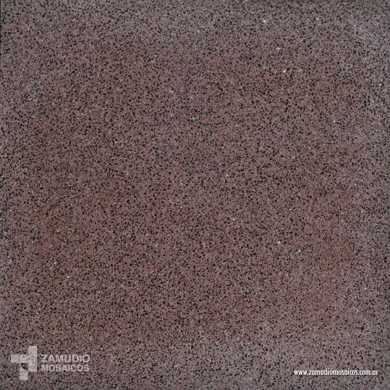 Imagen de Baldosón fondo rojo municipal 40×40