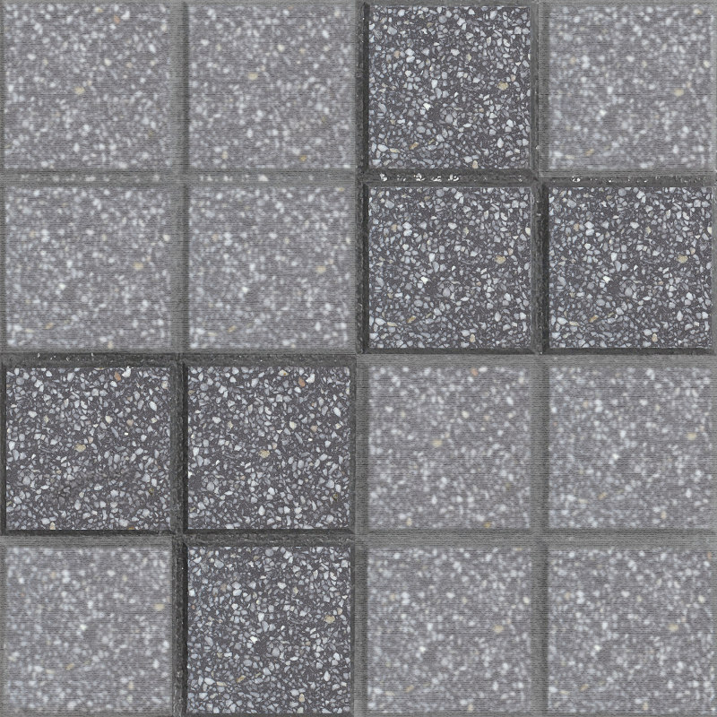 Imagen de Doble L Gris Bardiglio 16 Panes