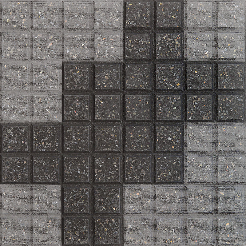 Imagen de Nudo Verde Alpes / Negro 64 Panes Nudo