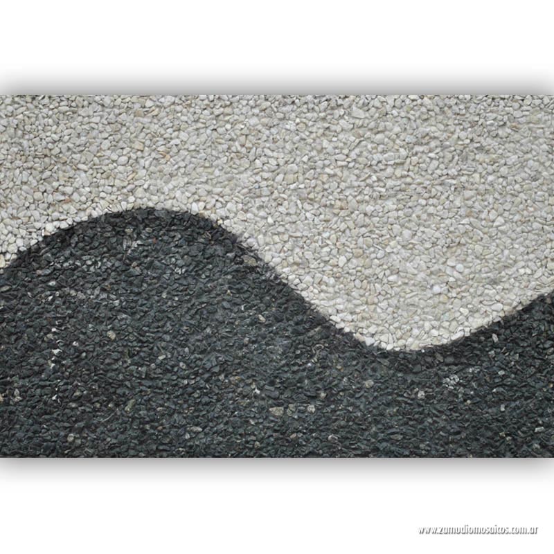 Imagen de Onda oriental 60×40
