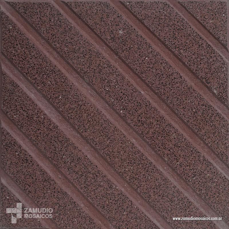 Imagen de Panal fondo rojo municipal 40×40
