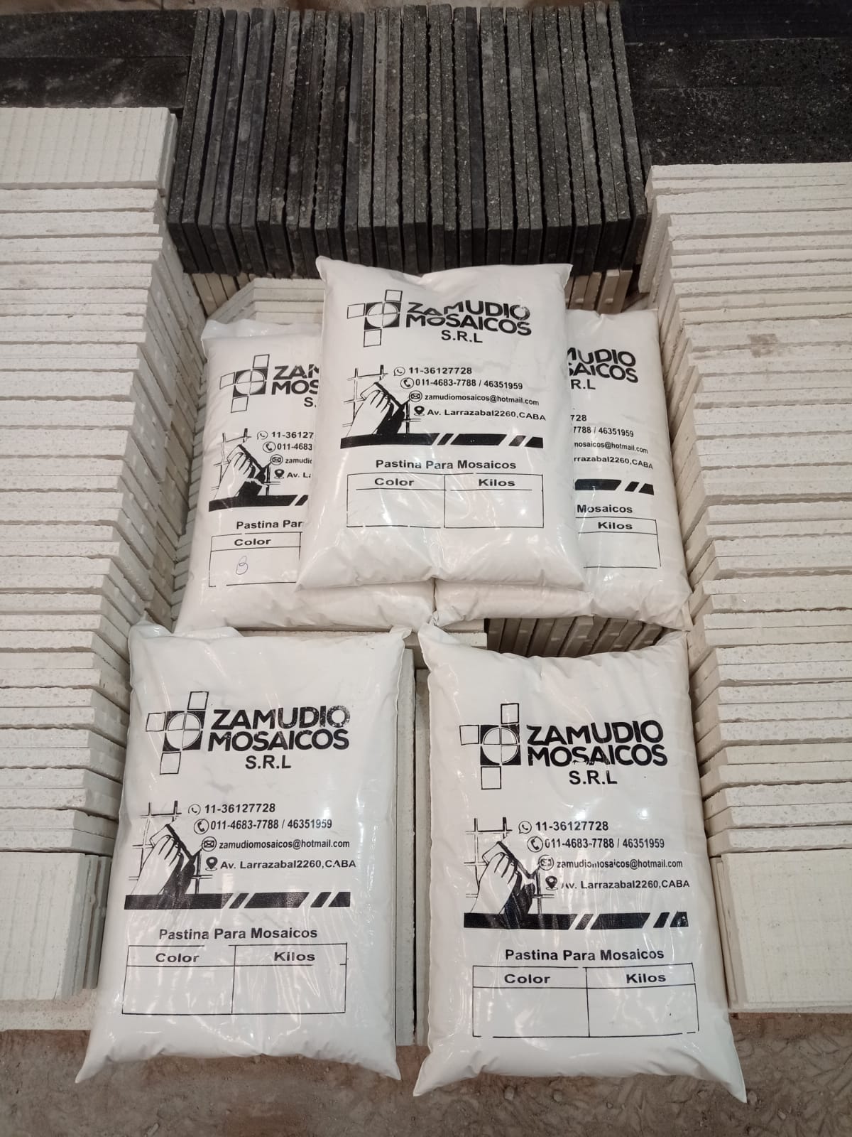 Imagen de Pastina para Mosaicos