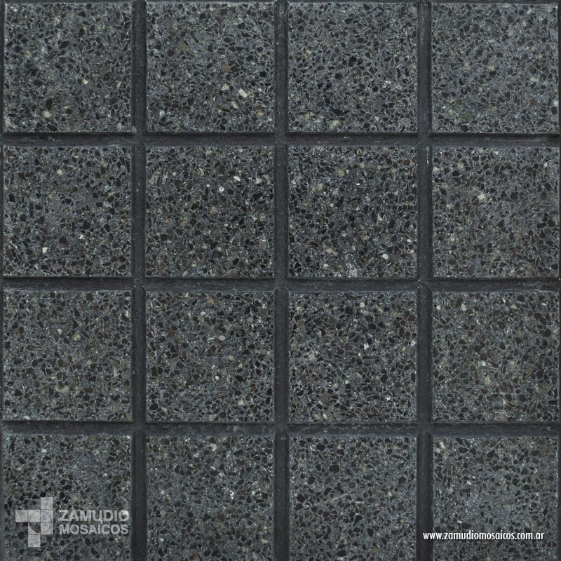 Imagen de Recto 16 panes fondo negro verde alpes 0/1 40×40