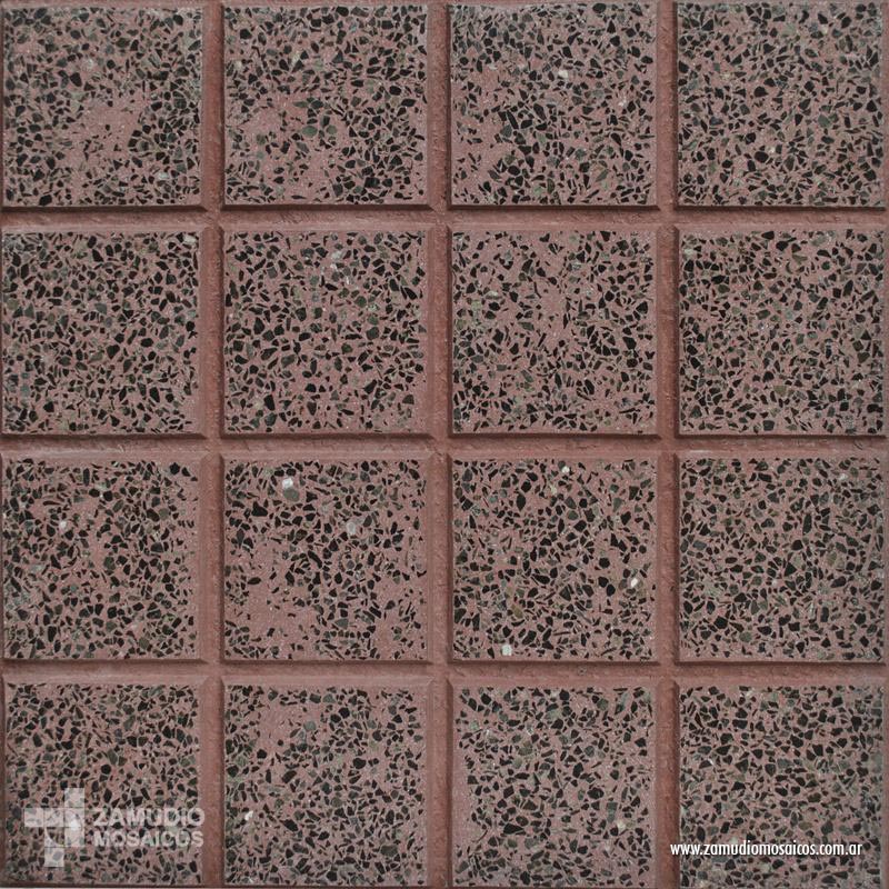 Imagen de Recto 16 panes fondo rojo verde alpes 0/1 40×40