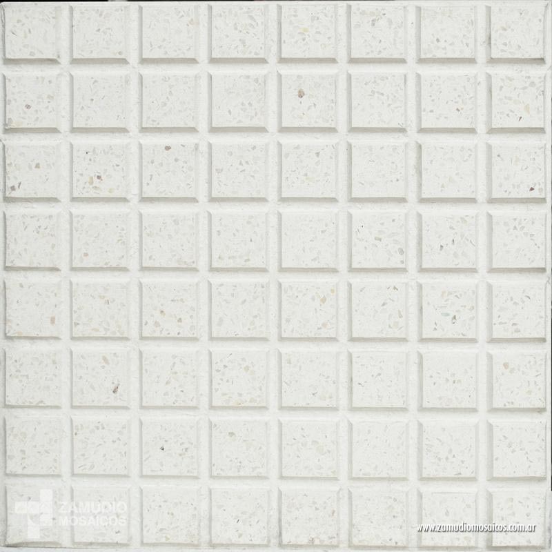 Imagen de Recto 64 panes fondo blanco carrara 40×40