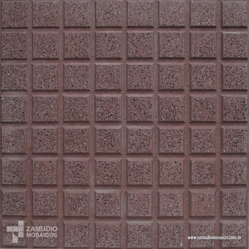 Imagen de Recto 64 panes fondo rojo municipal 40×40