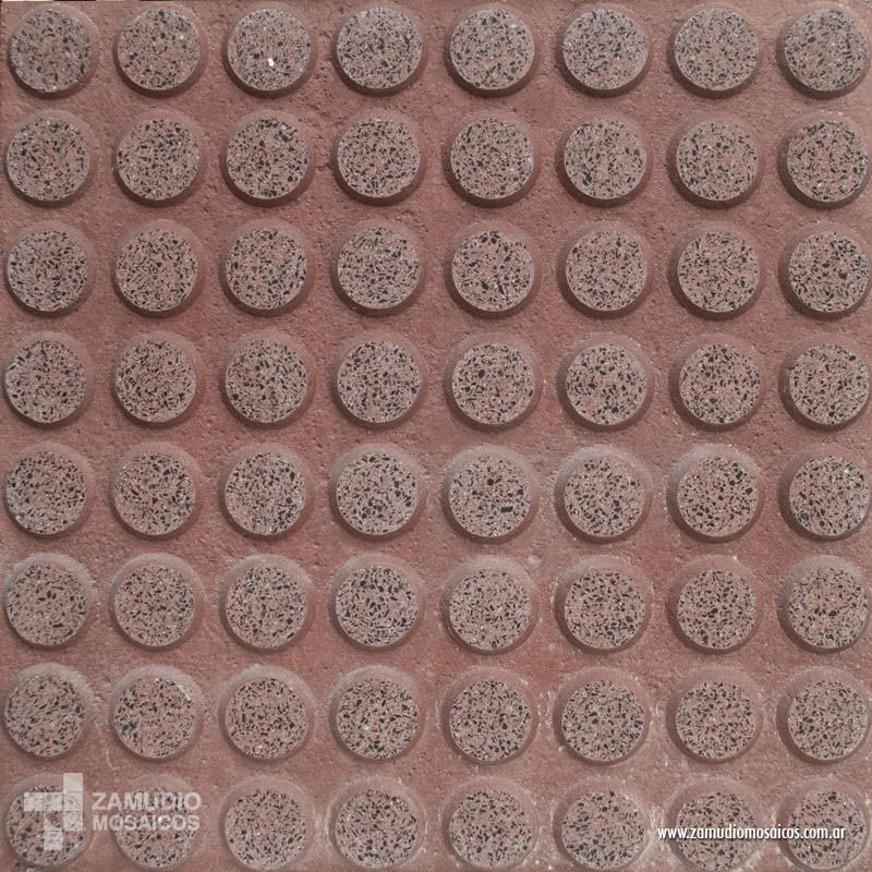 Imagen de Táctil 64 tapones fondo rojo municipal 40×40