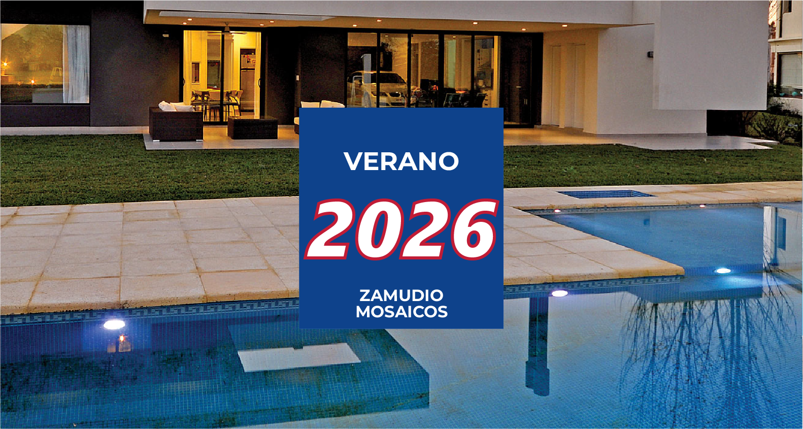 Imagen promocional del verano 2026 en Zamudio Mosaicos
