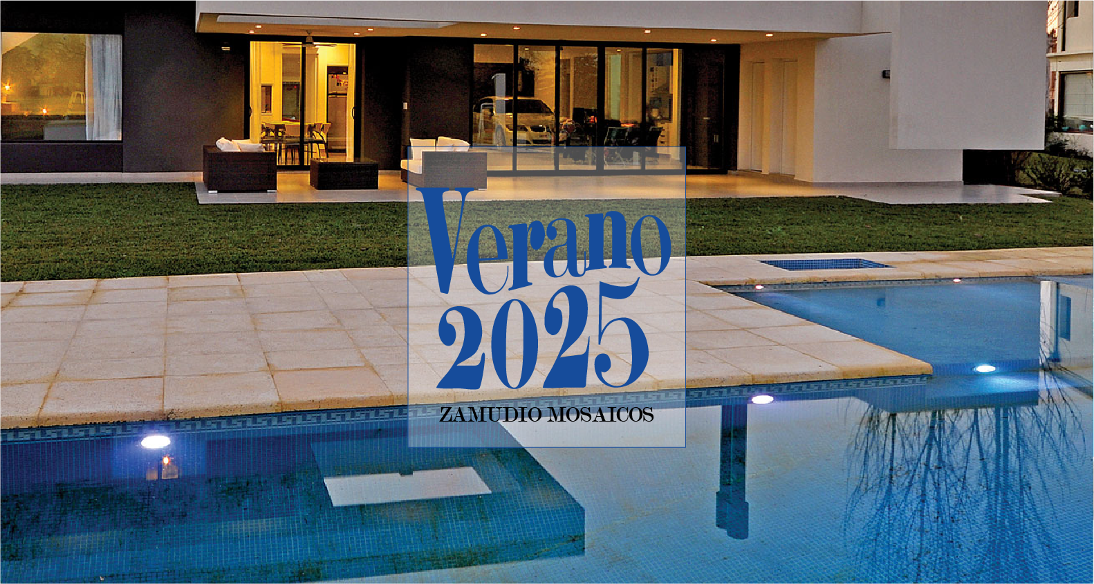 Imagen promocional del verano 2025 en Zamudio Mosaicos